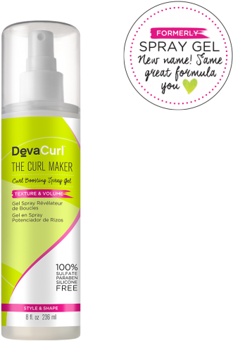 Buy The Curl Maker From Devacurl, Hair Products And - Cosmetics Clipart (590x590), Png Download