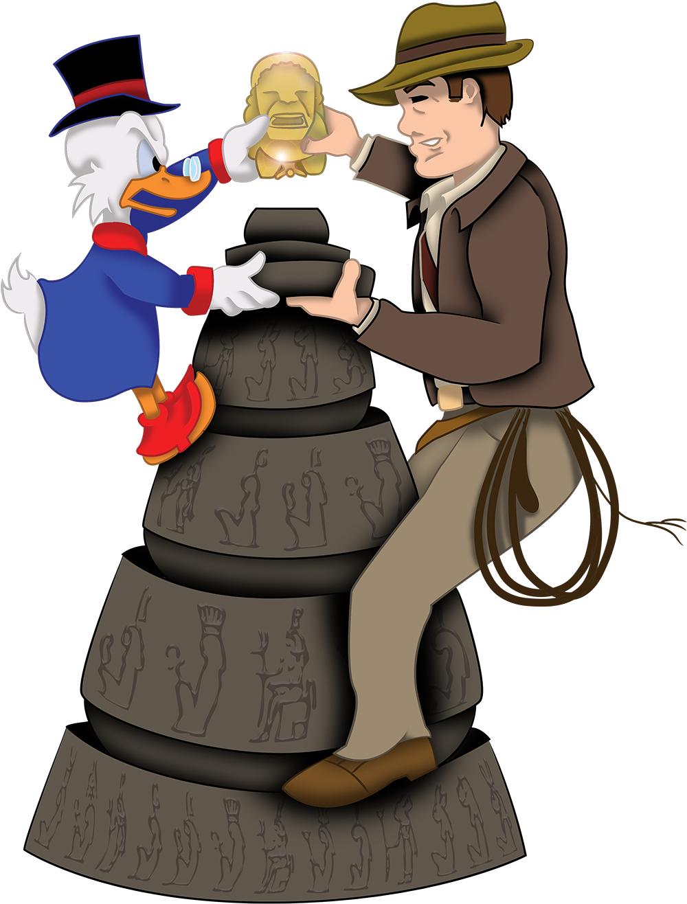 Cartoon Clipart (1024x1345), Png Download