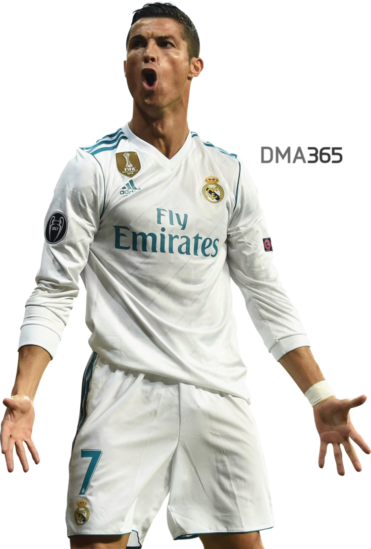 Cristiano Ronaldo Png Download Image - Ronaldo Football Boots 2018 Clipart (735x1088), Png Download
