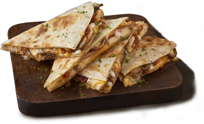 {outback Steakhouse Alice Springs Quesadilla} I Have - Quesadilla Clipart (750x427), Png Download
