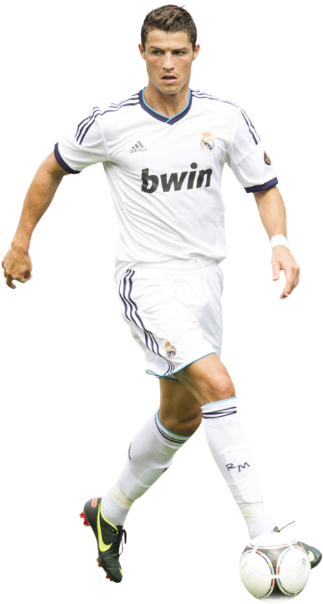 Cristiano Ronaldo Png Transparent - Santiago Bernabéu Stadium Clipart (769x1024), Png Download