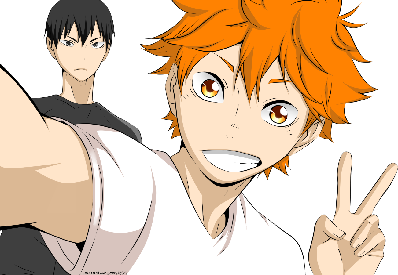 Hinata Haikyuu Wallpaper - Hinata Haikyuu Clipart (1302x901), Png Download