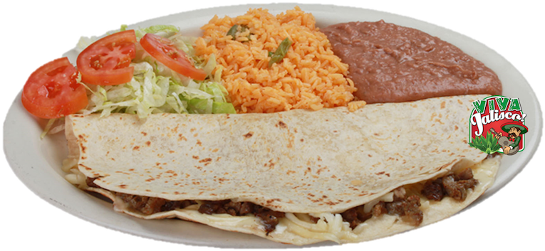 Large Quesadilla $5 - Fast Food Clipart (1024x683), Png Download