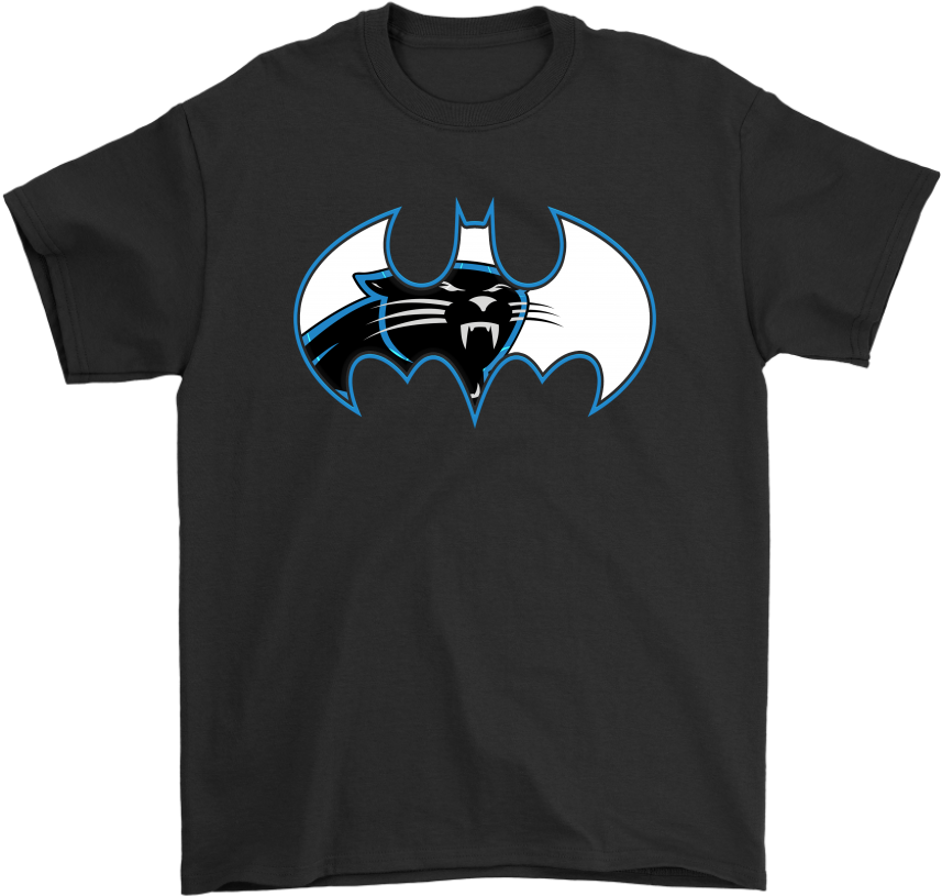 We Are The Carolina Panthers Batman Nfl Mashup Shirts - Sarcastic T Shirts Quotes Clipart (1024x1024), Png Download