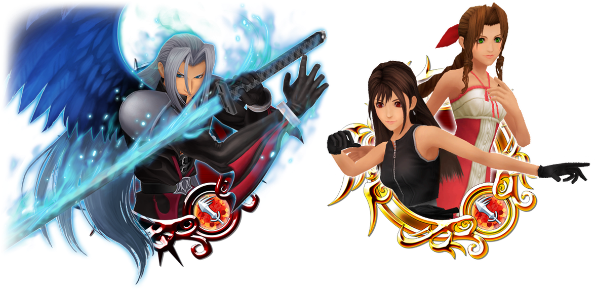 Stronger W/more Hp, 1 Hit Http - Sephiroth Ex Clipart (1200x652), Png Download