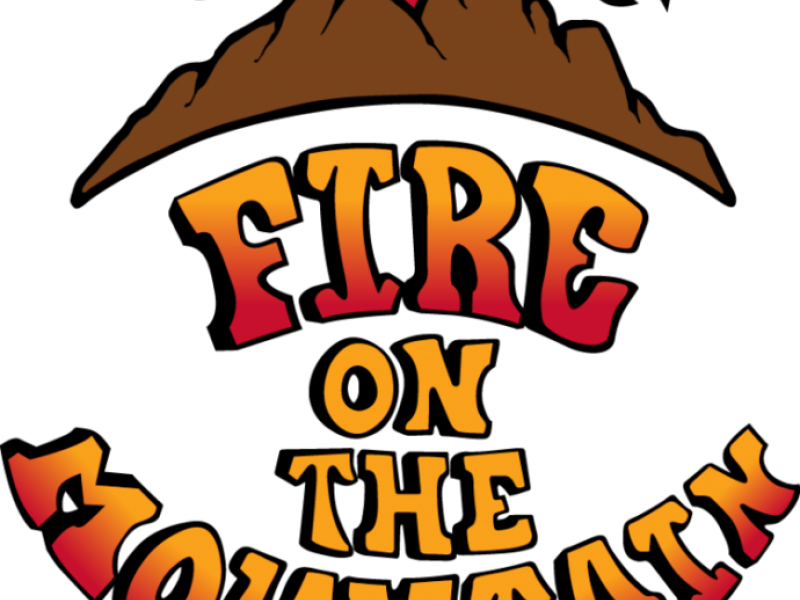 Police Investigate Robbery At Fire On The Mountain - Fire On The Mountain Logo Clipart (800x600), Png Download