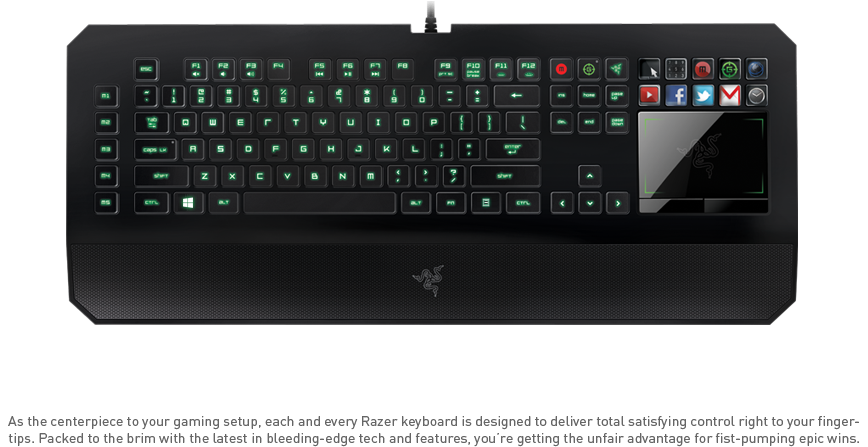 Keyboards - - Razer Deathstalker Ultimate Price Clipart (940x462), Png Download