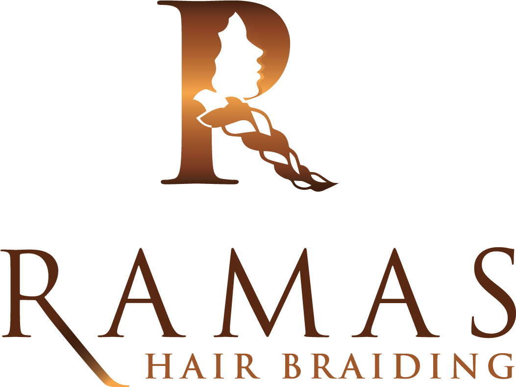 Ramas Hair Braiding - Graphic Design Clipart (1111x847), Png Download