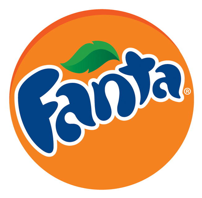 Logo Design, Branding Design, Pepsi, Coca Cola, Coke, - Fanta Logo Png Clipart (686x673), Png Download