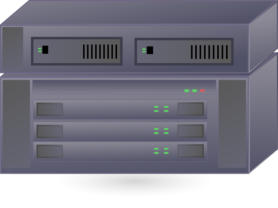 Server Clipart Old Laptop - Server Clip Art - Png Download (960x716), Png Download