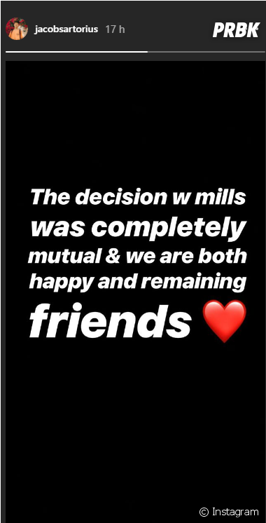 Millie Bobby Brown Annonce Sa Rupture Avec Jacob Sartorius - Mobile Phone Clipart (624x745), Png Download