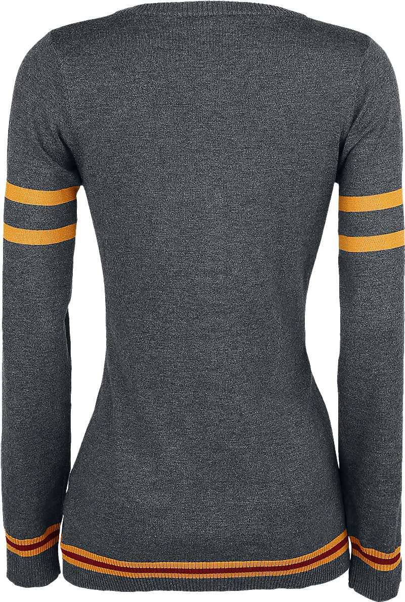 Gryffindor Crest Cárdigan 71% Viscosa 29% Poliester Clipart (801x1191), Png Download