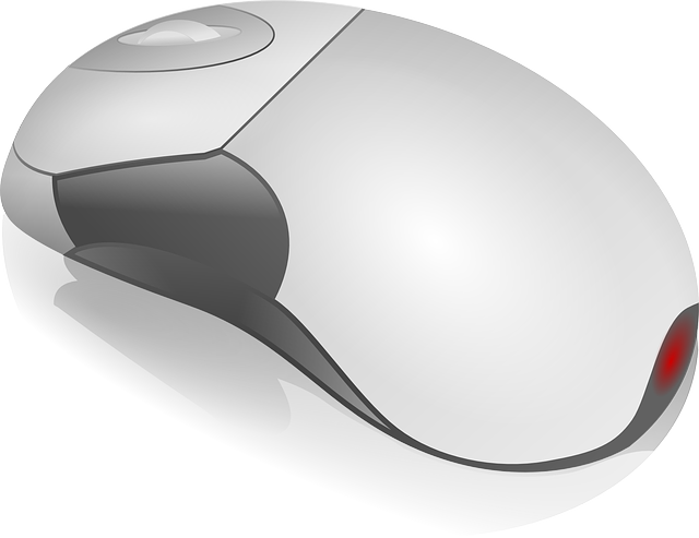Computer Mouse, Hardware, Wheel, Click, Web, Input - Computer Mouse Clip Art - Png Download (640x493), Png Download