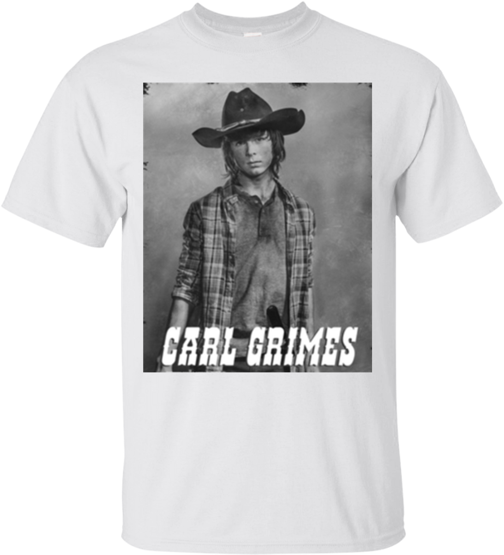 Carl Grimes - Walking Dead Carl Grimes Actor Clipart (1155x1155), Png Download