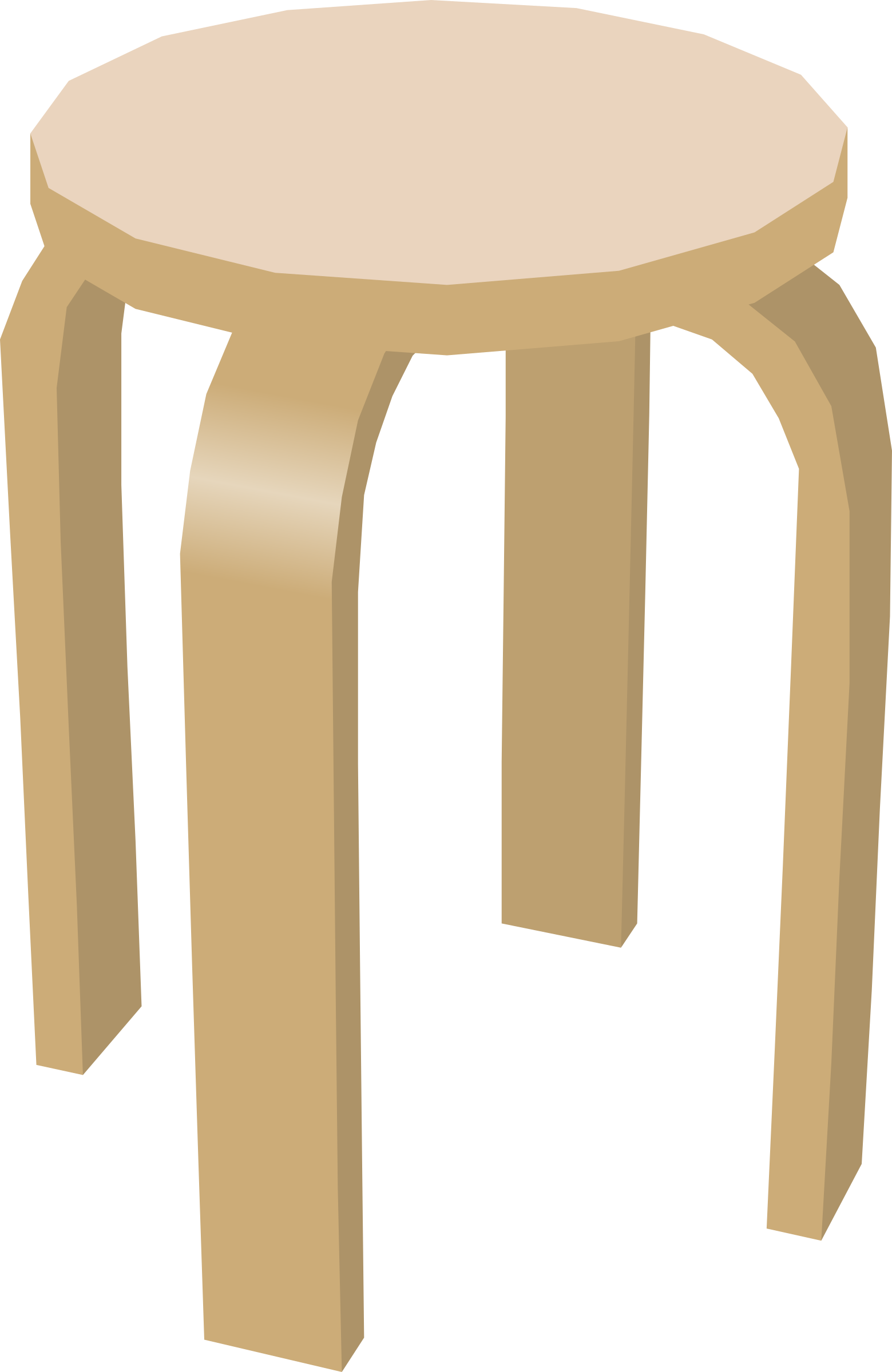 Stool Png Clipart (1559x2400), Png Download