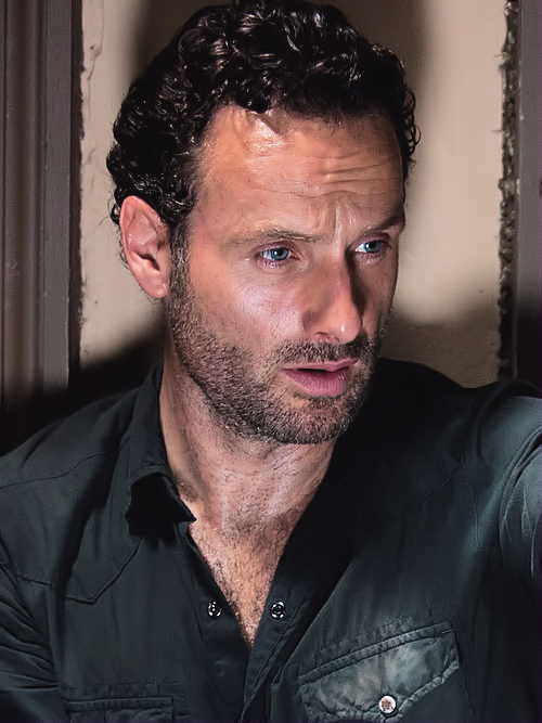 Andrew Lincoln, The Walking Dead - The Walking Dead Clipart (500x667), Png Download