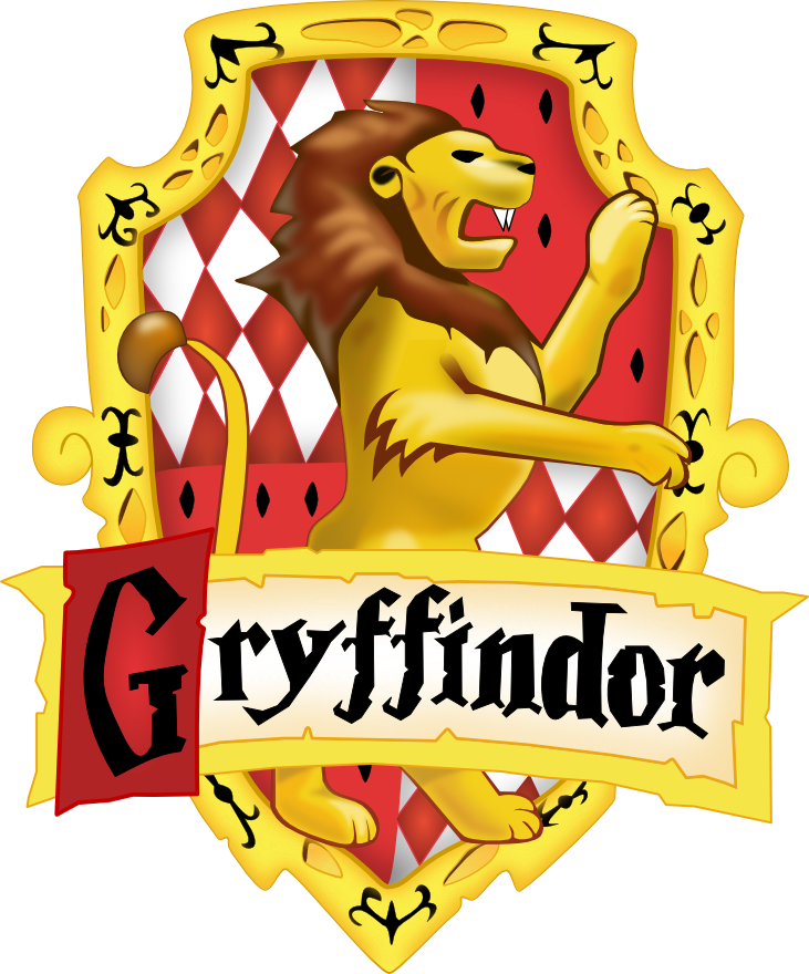 Badges Clipart Gryffindor - Gryffindor Symbol - Png Download (731x880), Png Download