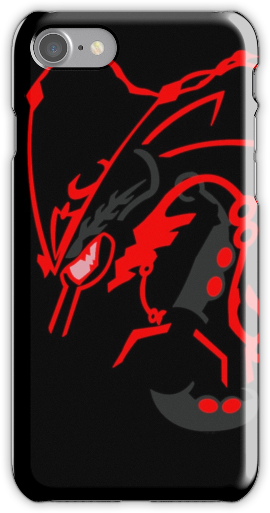 Shiny Mega Rayquaza Iphone 7 Snap Case - Iphone 6s Blackpink Case Clipart (750x1000), Png Download