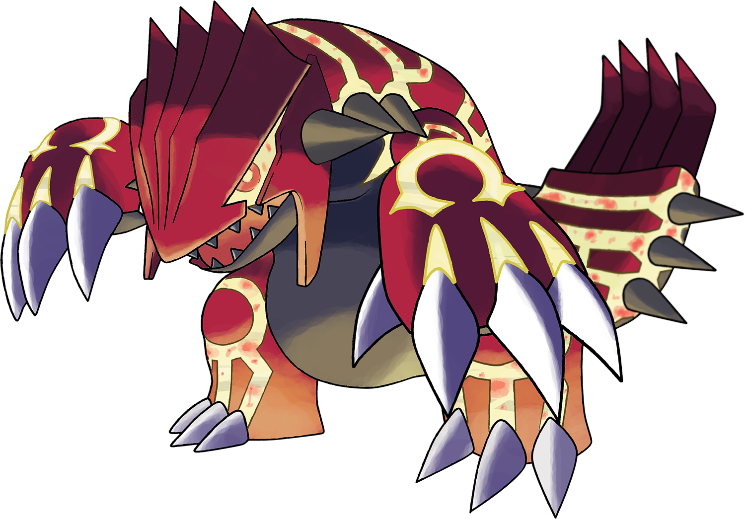 They're Basically Selling Rayquaza With Groudon And - Pokemon Omega Ruby Png Clipart (1500x1045), Png Download