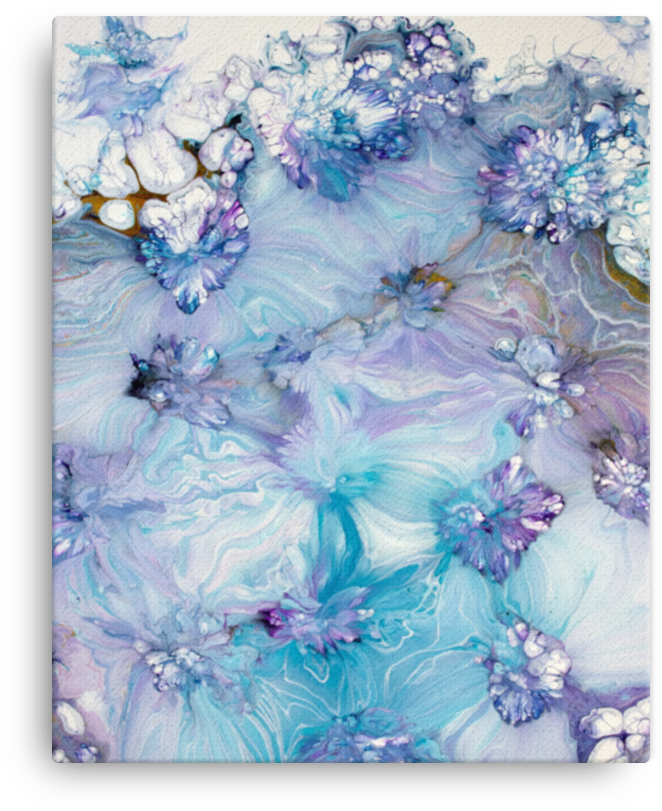 Heavenly Fireworks - Floral Design Clipart (1000x1000), Png Download