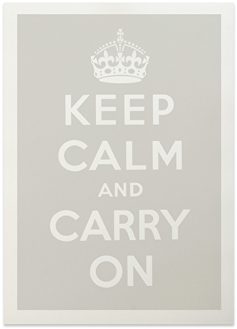 Keep Calm And Carry Clipart (701x466), Png Download