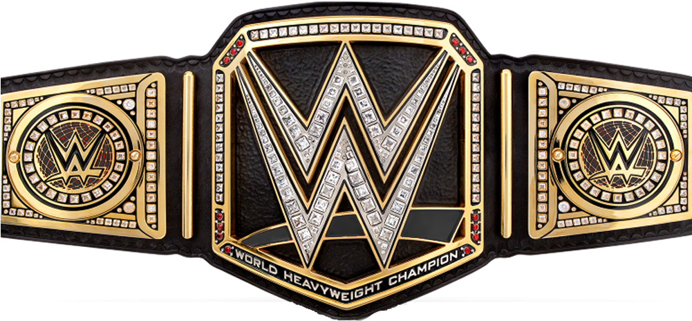 Wwe Championship Belt 2018 Clipart (1000x600), Png Download