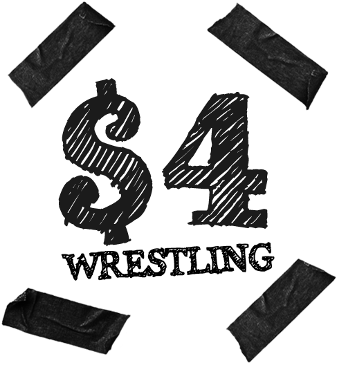$4 Wrestling - Photobucket Clipart (600x600), Png Download