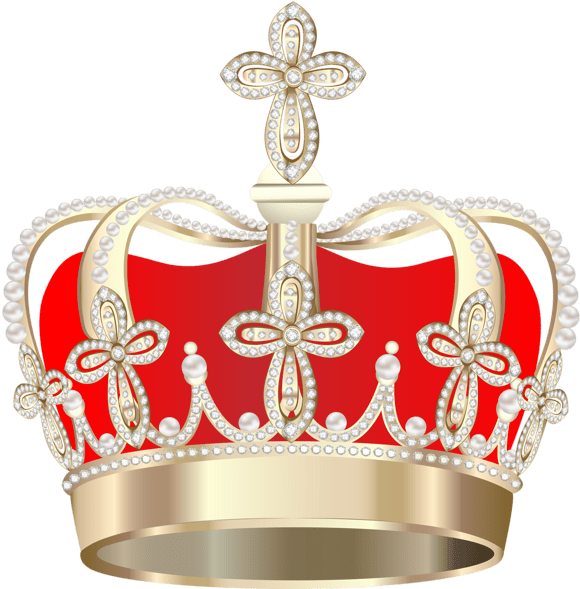 Transparent Background Crown Png Clipart (598x600), Png Download