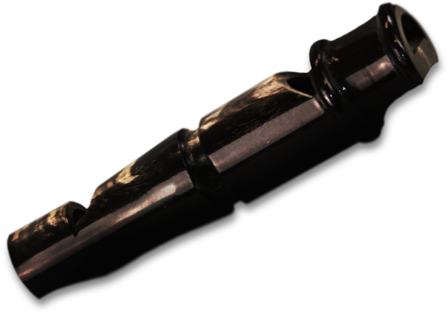 Dog Whistle Stag Horn 7 Cm - Shotgun Clipart (1000x1000), Png Download