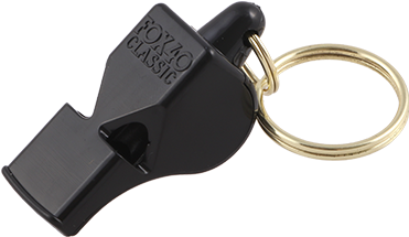 Fox 40 Classic Whistle - Keychain Clipart (600x600), Png Download
