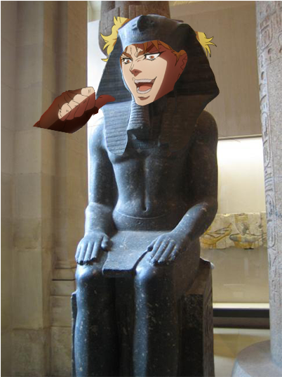 Fluffyou - Ramses Ii Clipart (487x650), Png Download