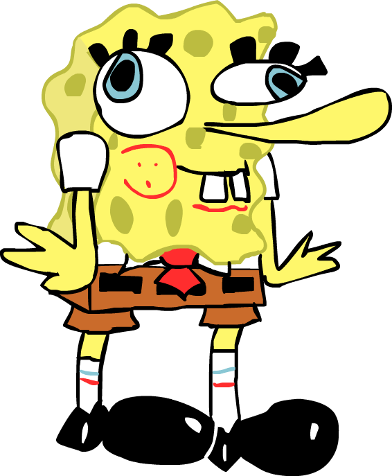 Spongebob Png Clipart (566x687), Png Download