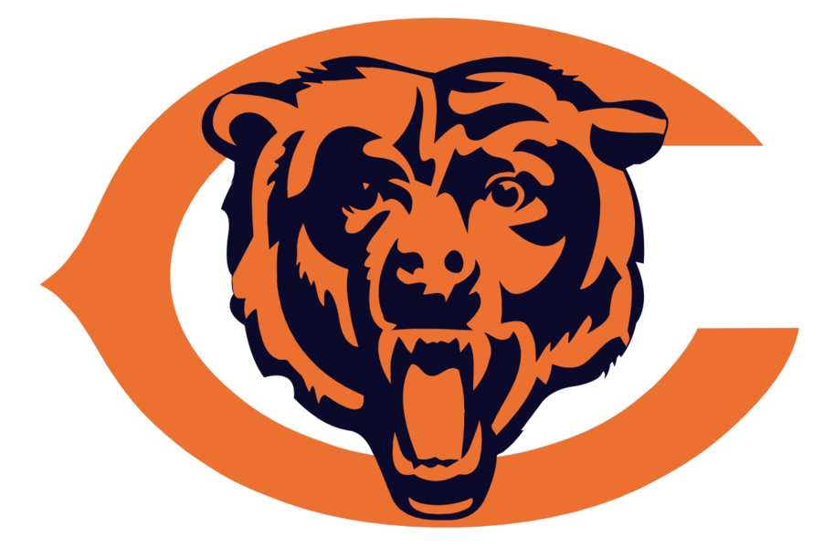 Chicago Bears Logo - Vector Chicago Bears Logo Clipart (902x600), Png Download