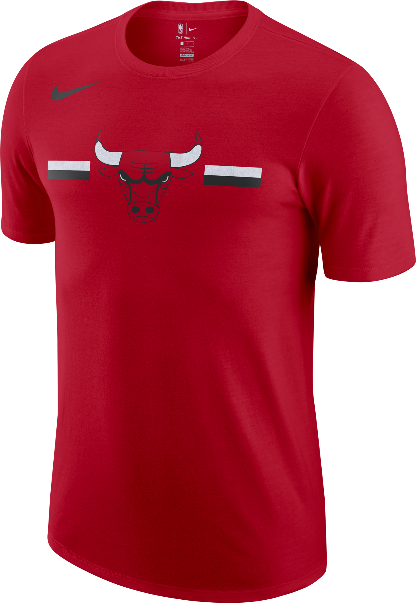 Nike Nba Chicago Bulls Logo Dry Tee - Liverpool New Away Kit 2017 18 Clipart (2000x2000), Png Download