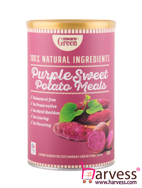 More Green Purple Sweet Potato Meals - Cranberry Clipart (484x640), Png Download