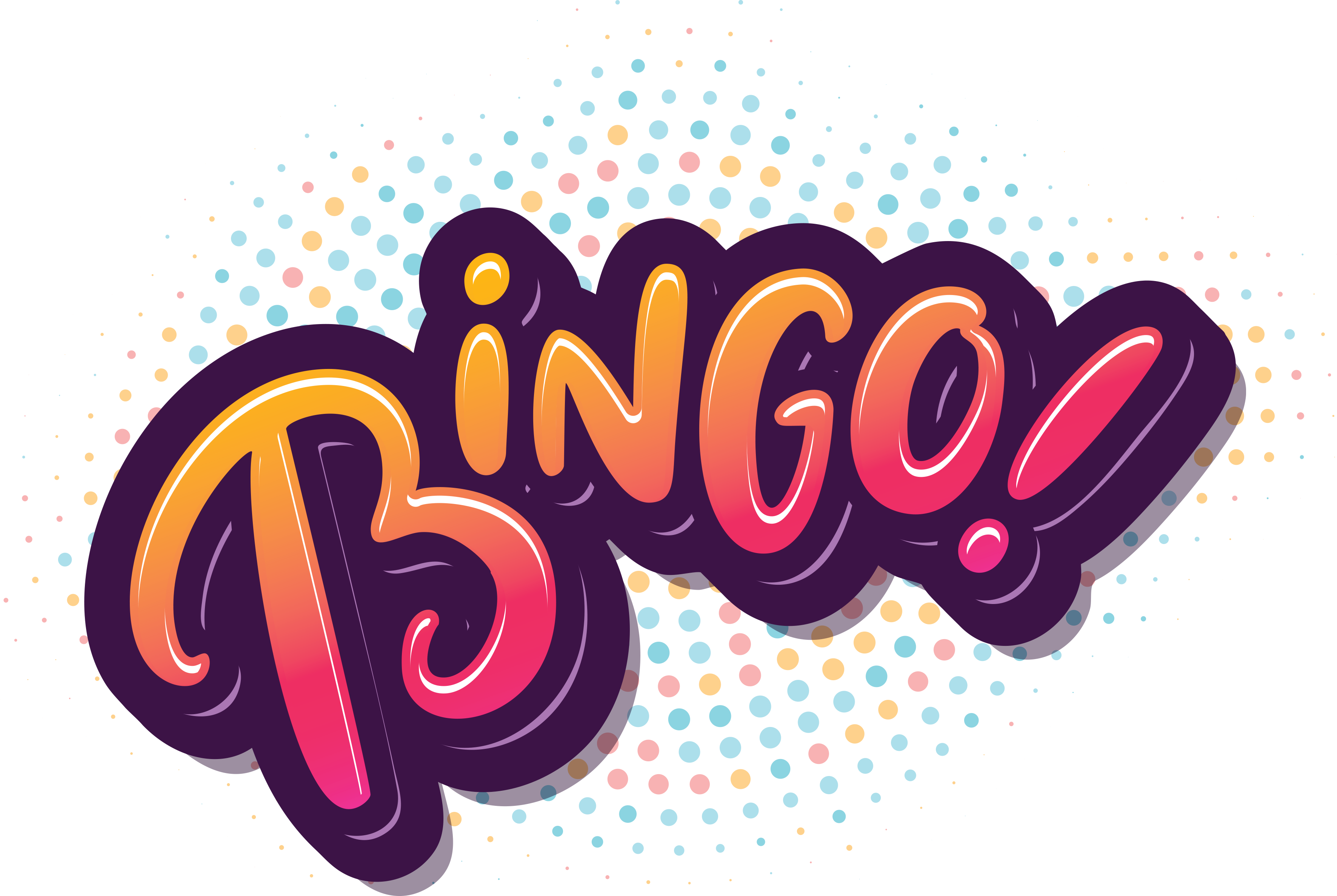 Bingo Png Clipart (3543x2375), Png Download