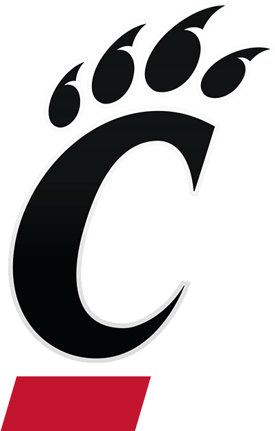 Ucf Knights Vs - Cincinnati Bearcats Logo Clipart (800x800), Png Download