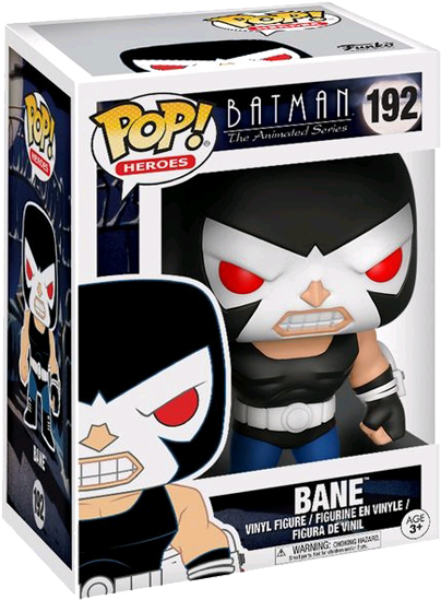 Batman The Animated Series - Bane Funko Pop Clipart (600x600), Png Download