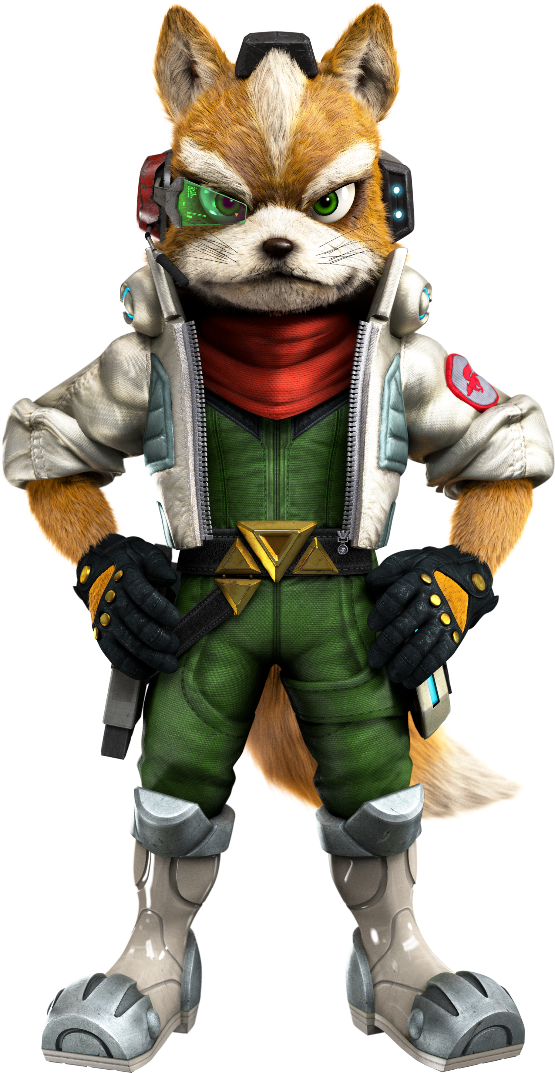 Free Png Download Fox Star Fox Png Images Background - Fox Nintendo Clipart (480x929), Png Download