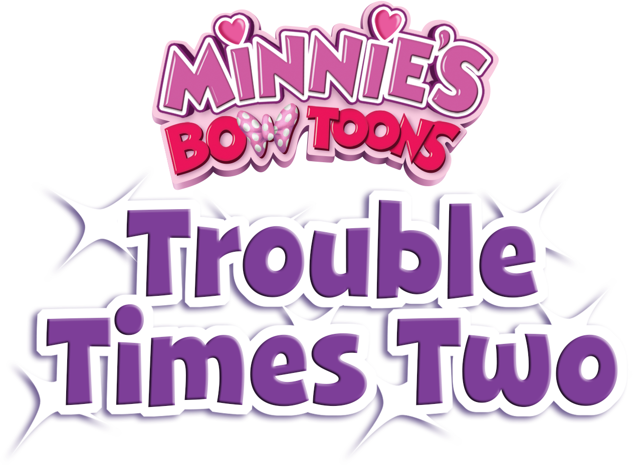 Minnie Bow Png - Minnie's Bow-toons Clipart (2048x1024), Png Download
