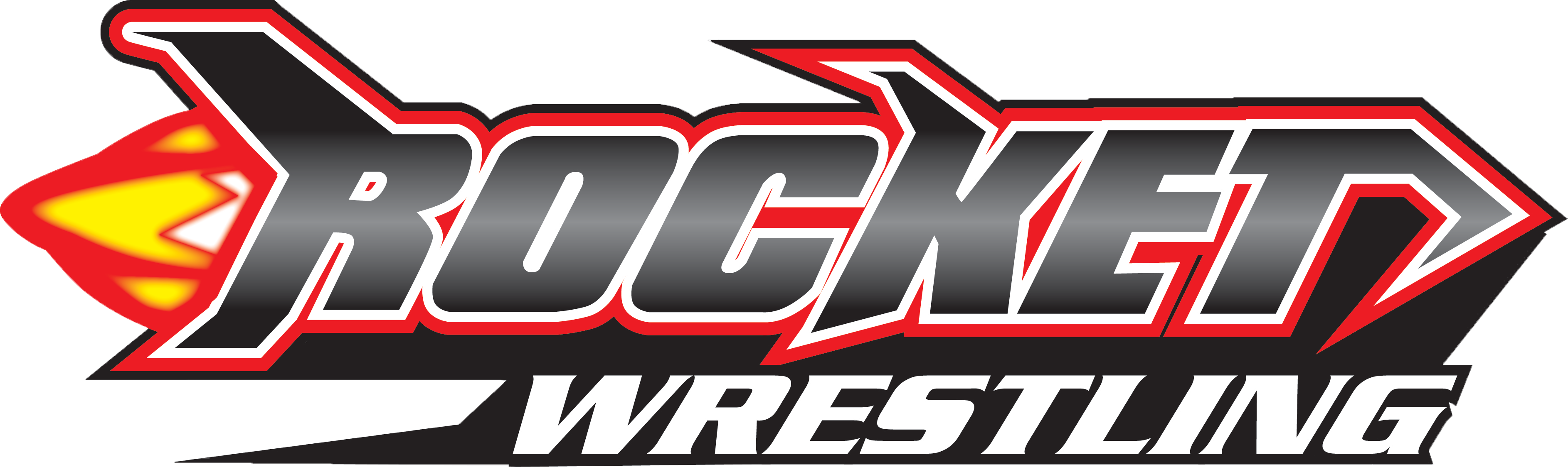 Rocket Wrestling Clipart (3772x1125), Png Download