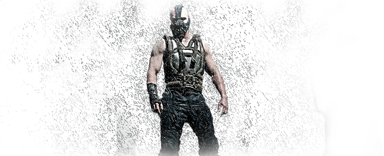 Permission - Bane Clipart (1302x530), Png Download