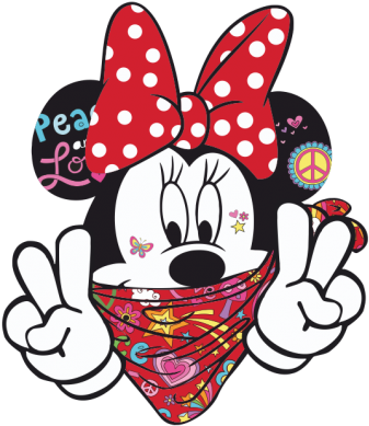 Mickey Arts Illustration Visual Minnie Mouse Cartoon - Mickey Mouse Clipart (534x881), Png Download