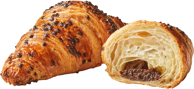 Croissant - Chocolate Croissant Png Clipart (900x600), Png Download