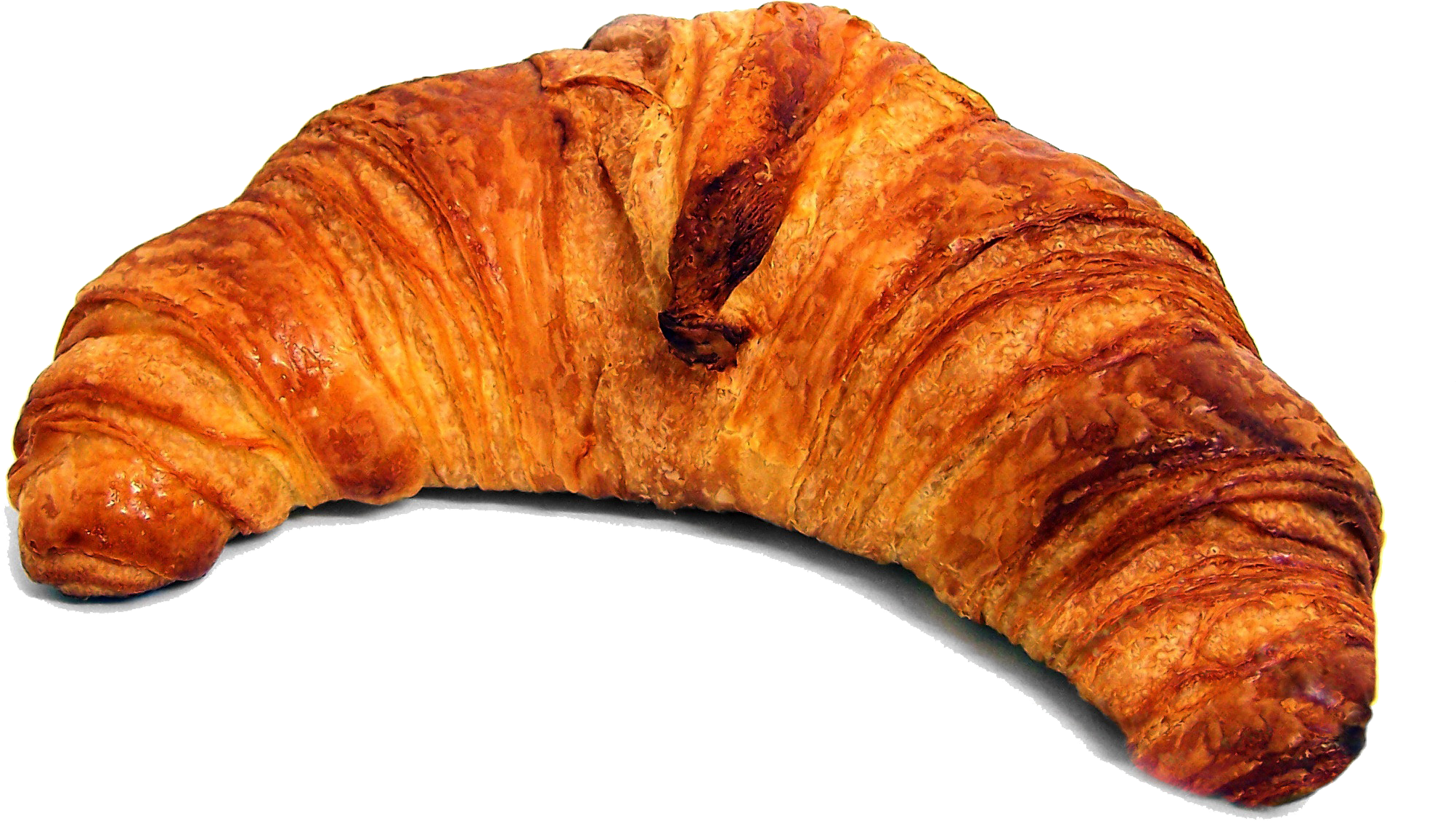 Croissant - Croissant Png Clipart (2117x1270), Png Download