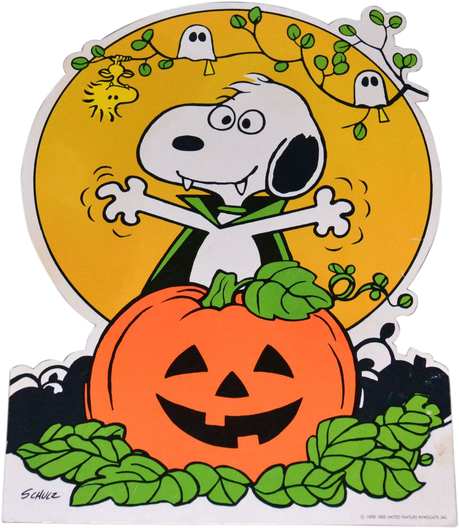 28 Collection Of Peanuts Clipart Halloween - Snoopy In Halloween - Png Download (1084x1084), Png Download