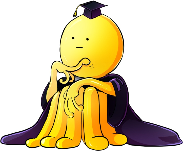Koro Sensei Png Clipart (723x598), Png Download