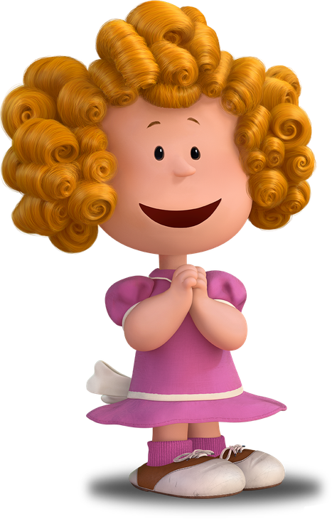 Learn About Charles "charlie" Brown, Also Called Chuck, - Peanuts Movie Frieda Clipart (467x730), Png Download