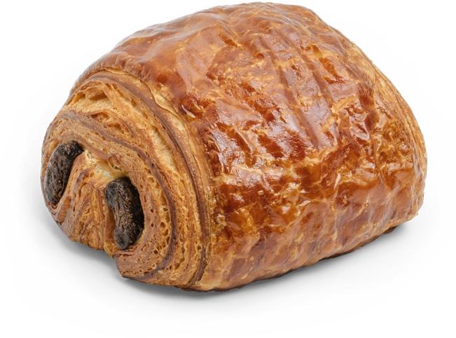 Croissant Clipart Danish Pastry - קרואסון שוקולד ארומה - Png Download (650x650), Png Download