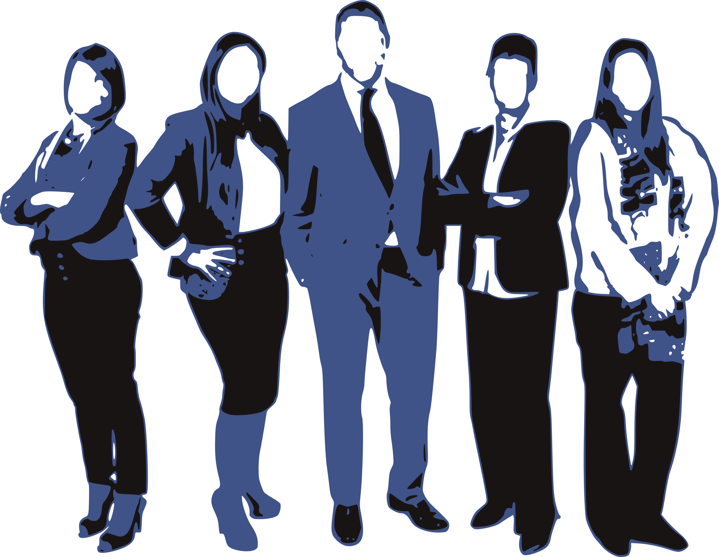 Big Image - Singapore Office Worker Clipart (2400x1859), Png Download